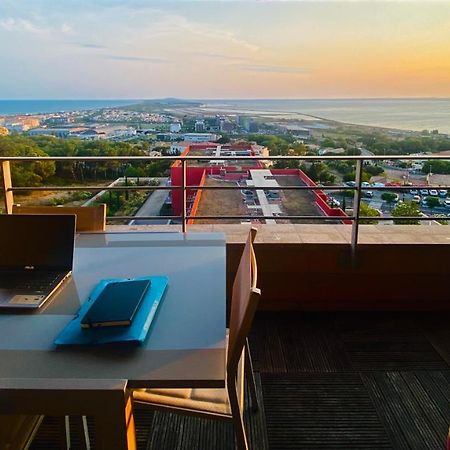 Luxueux T3 Piscine Et Vue Somptueuse Apartment Sete Luaran gambar