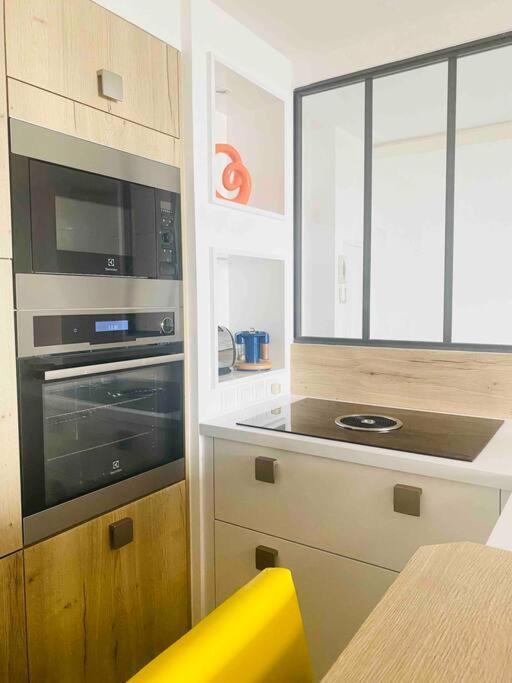 Luxueux T3 Piscine Et Vue Somptueuse Apartment Sete Luaran gambar