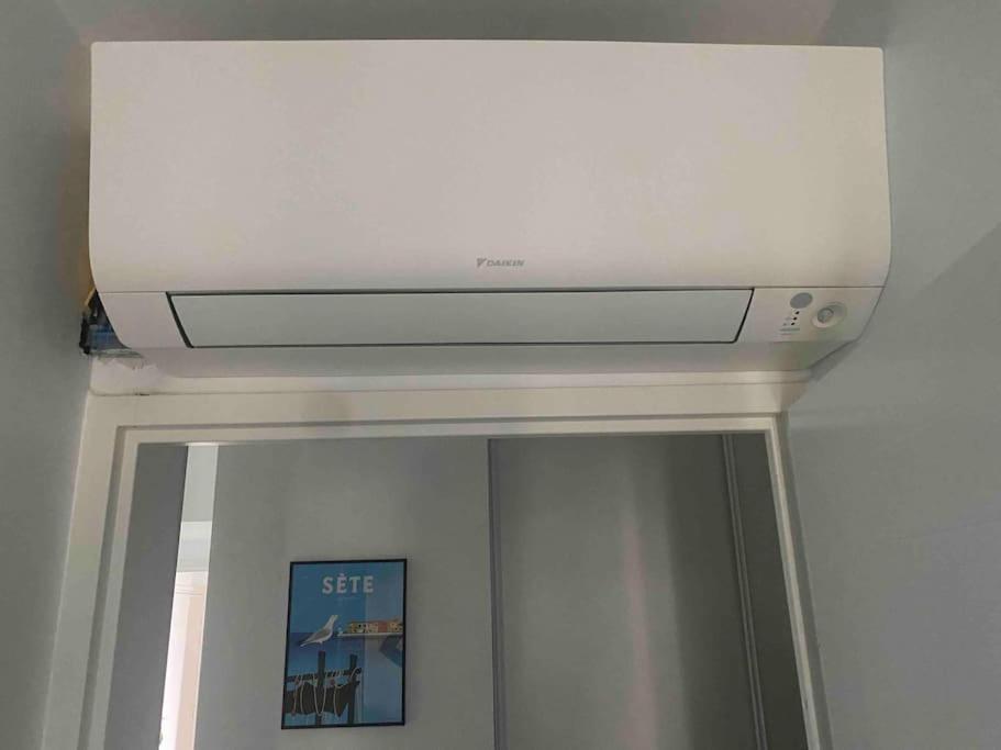 Luxueux T3 Piscine Et Vue Somptueuse Apartment Sete Luaran gambar