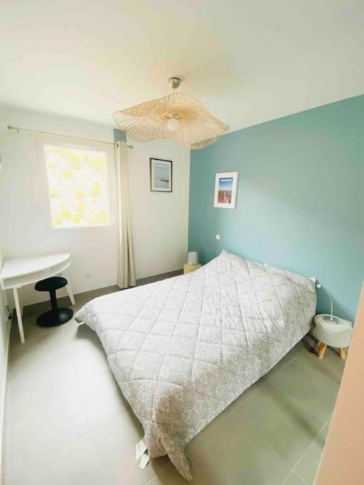 Luxueux T3 Piscine Et Vue Somptueuse Apartment Sete Luaran gambar