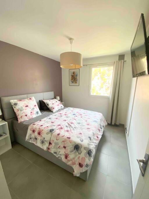 Luxueux T3 Piscine Et Vue Somptueuse Apartment Sete Luaran gambar