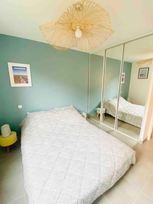 Luxueux T3 Piscine Et Vue Somptueuse Apartment Sete Luaran gambar