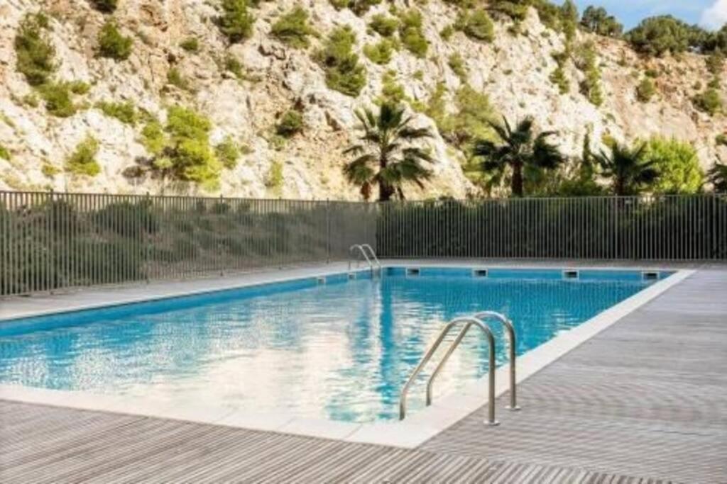 Luxueux T3 Piscine Et Vue Somptueuse Apartment Sete Luaran gambar